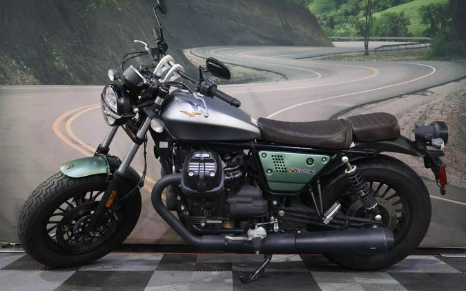 2021 Moto Guzzi V9 Bobber Centenario E5