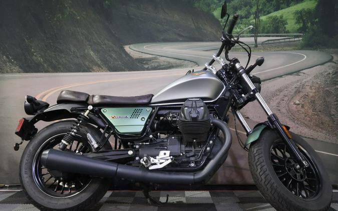 2021 Moto Guzzi V9 Bobber Centenario E5