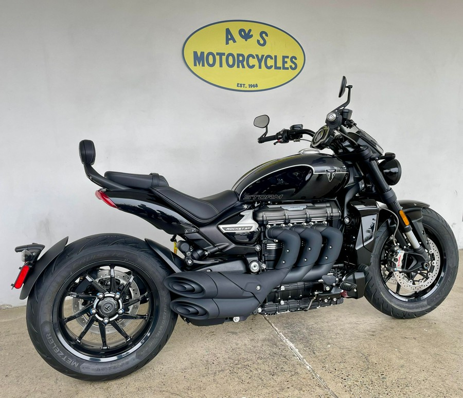 2026 Triumph ROCKET 3 STORM GT