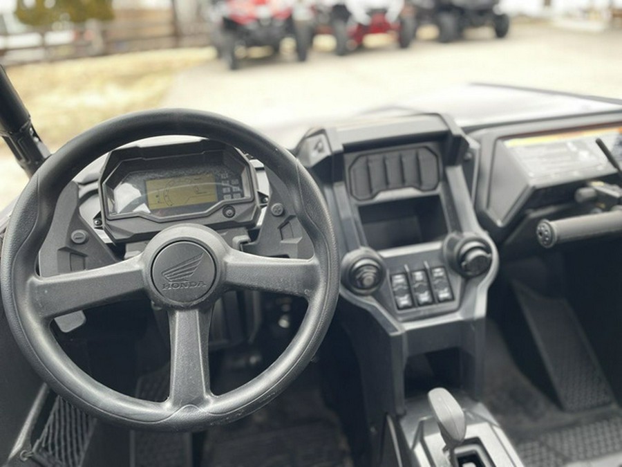 2025 Honda Talon 1000X 4