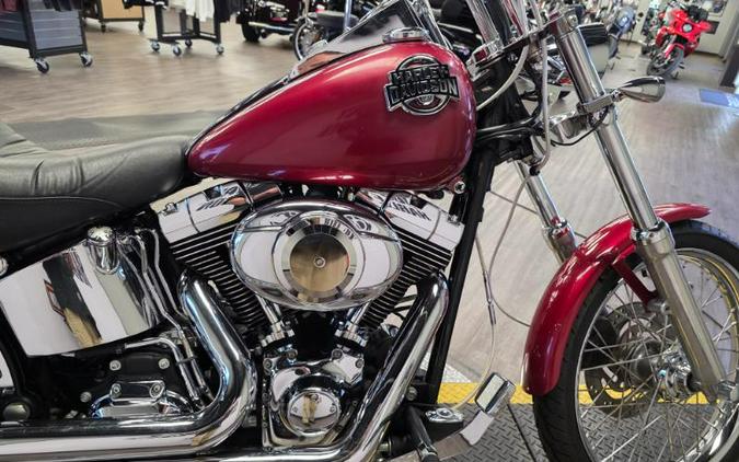 2007 Harley-Davidson FXSTC SOFTAIL CUSTOM