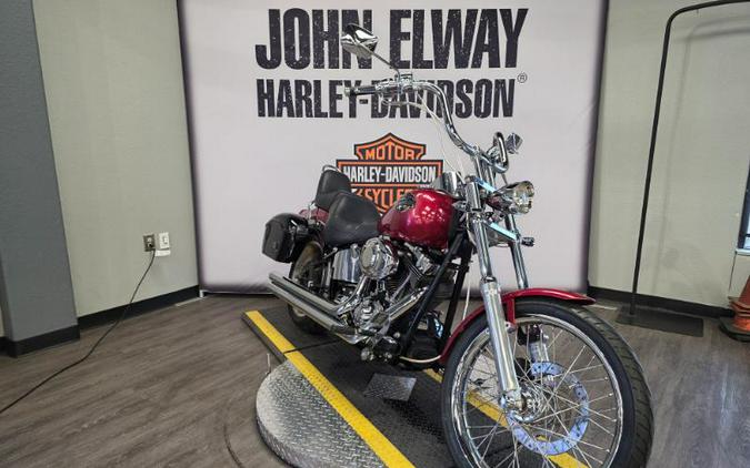 2007 Harley-Davidson FXSTC SOFTAIL CUSTOM