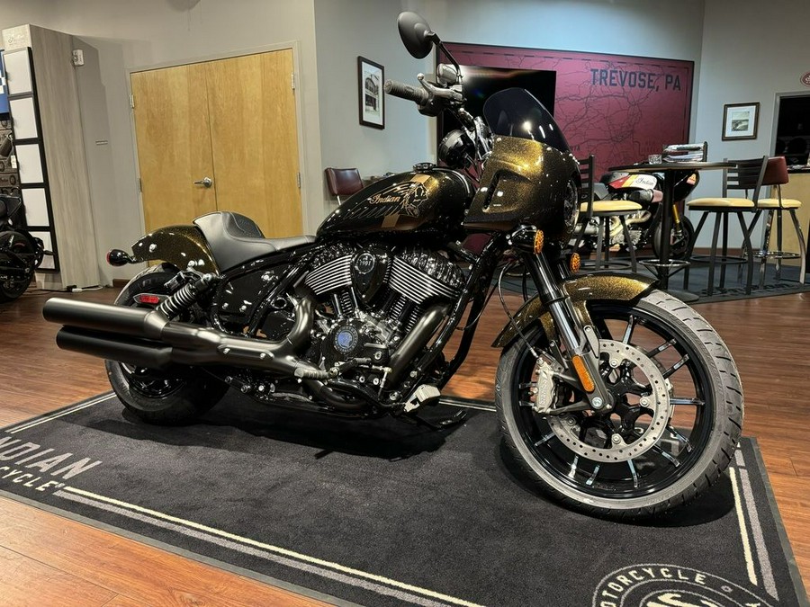 2024 Indian Motorcycle® Sport Chief Icon Smoky Quartz Metallic Pearl