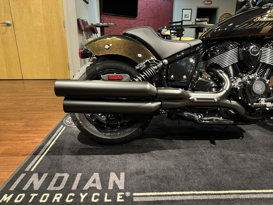 2024 Indian Motorcycle® Sport Chief Icon Smoky Quartz Metallic Pearl