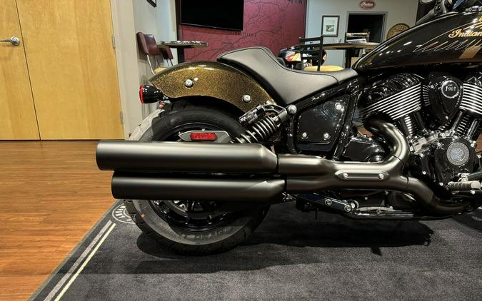 2024 Indian Motorcycle® Sport Chief Icon Smoky Quartz Metallic Pearl