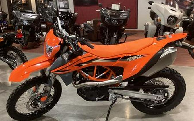 2024 KTM 690 Enduro R