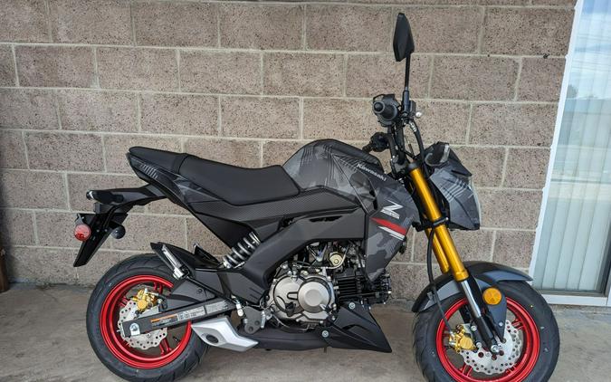 2024 Kawasaki Z125 Pro