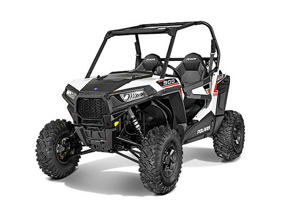 2015 Polaris® RZR® S 900 White Lightning