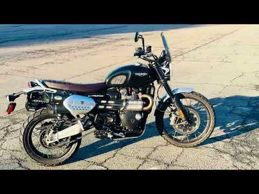 2023 Triumph Scrambler 1200 XC