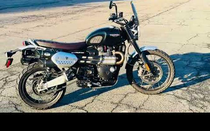 2023 Triumph Scrambler 1200 XC