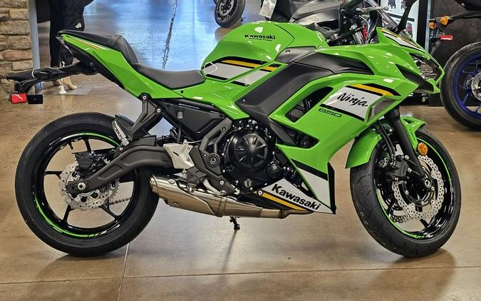 2025 Kawasaki Ninja® 650 ABS