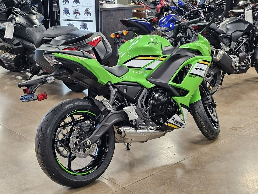 2025 Kawasaki Ninja® 650 ABS