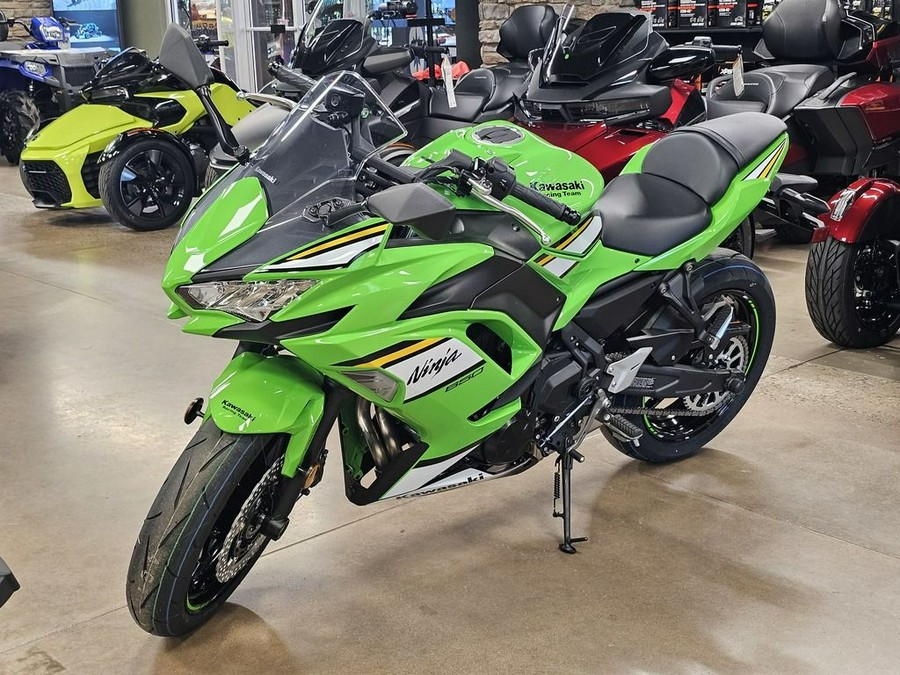 2025 Kawasaki Ninja® 650 ABS