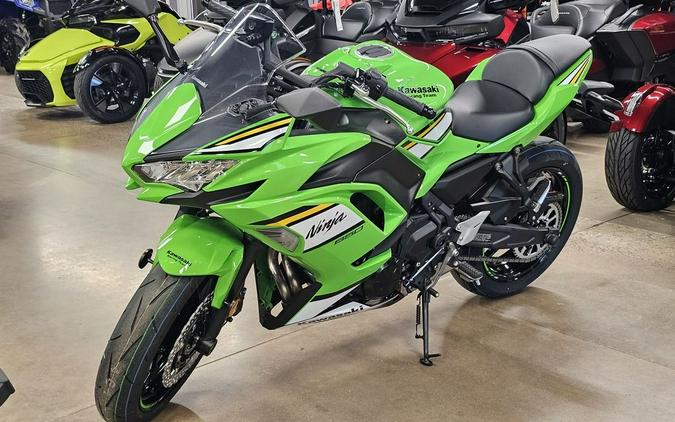 2025 Kawasaki Ninja® 650 ABS