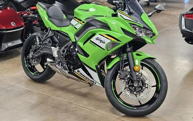 2025 Kawasaki Ninja® 650 ABS