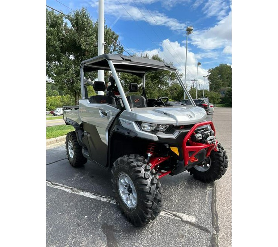 2025 Can-Am Defender X MR With Half-Doors
