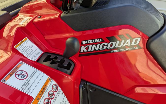 2025 Suzuki KingQuad 500AXi Power Steering