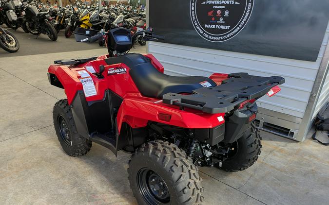 2025 Suzuki KingQuad 500AXi Power Steering