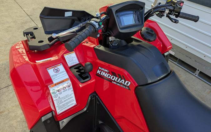2025 Suzuki KingQuad 500AXi Power Steering