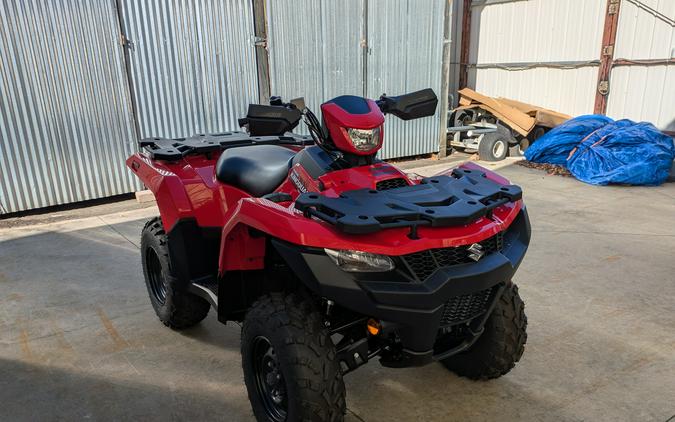 2025 Suzuki KingQuad 500AXi Power Steering