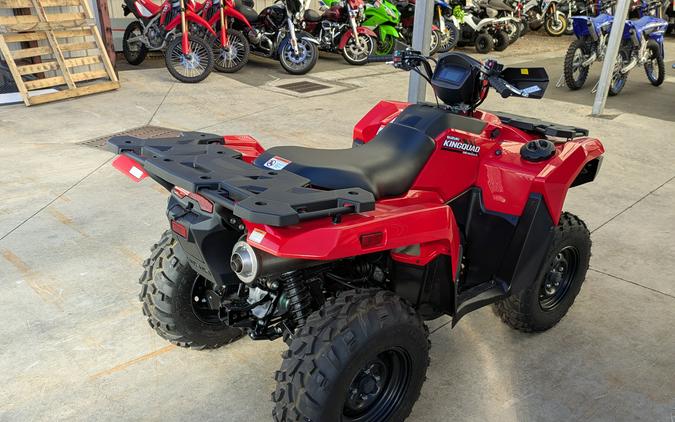 2025 Suzuki KingQuad 500AXi Power Steering