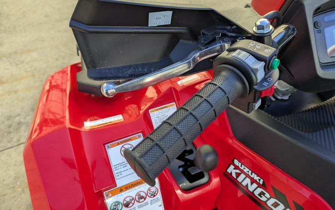 2025 Suzuki KingQuad 500AXi Power Steering