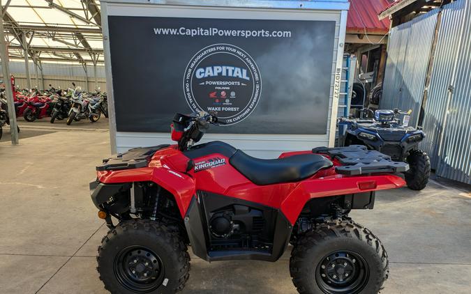 2025 Suzuki KingQuad 500AXi Power Steering