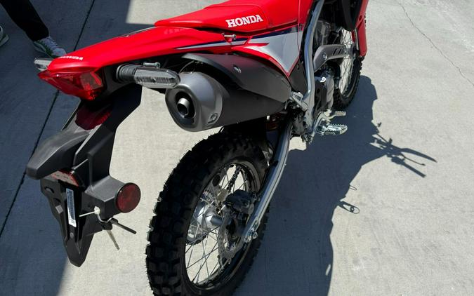 2025 Honda CRF300L