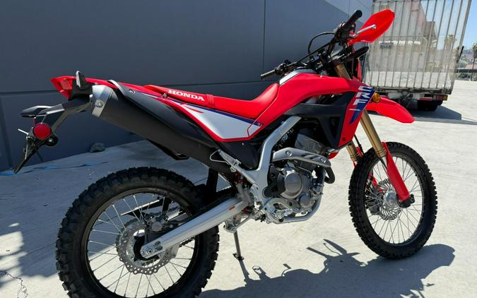 2025 Honda CRF300L
