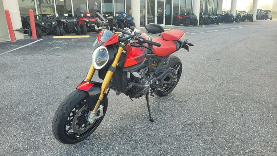 2025 Ducati Monster SP
