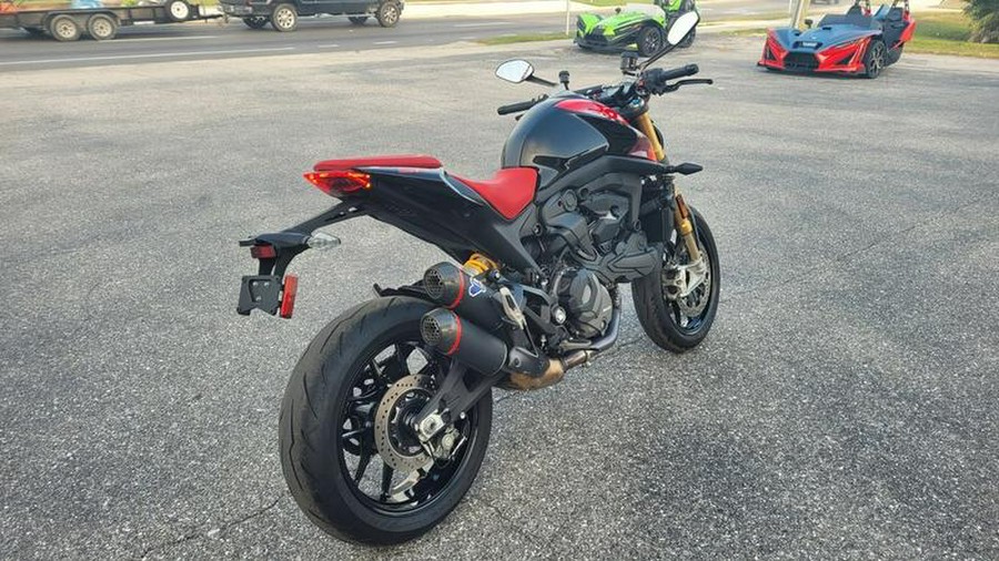 2025 Ducati Monster SP