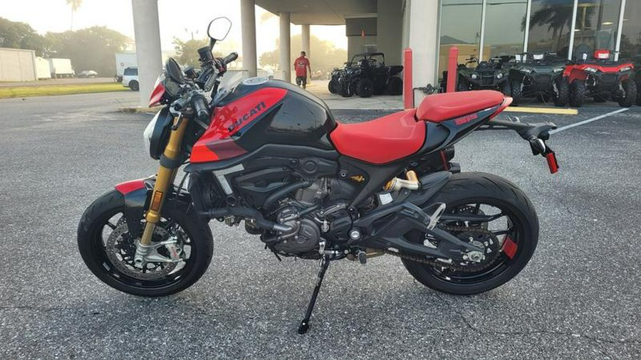 2025 Ducati Monster SP
