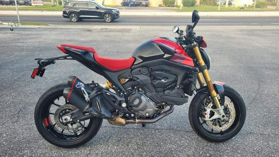 2025 Ducati Monster SP