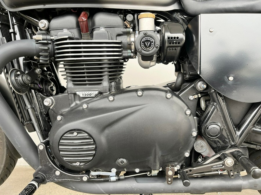 2024 Triumph BONNEVILLE T120