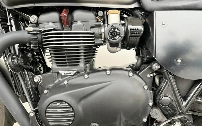 2024 Triumph BONNEVILLE T120