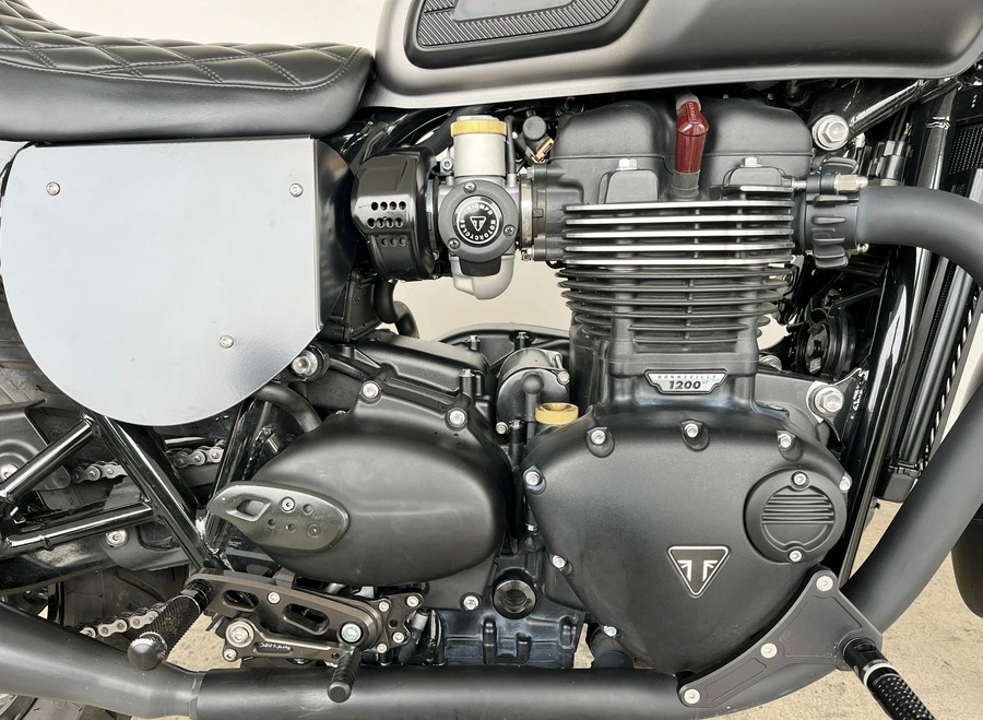 2024 Triumph BONNEVILLE T120