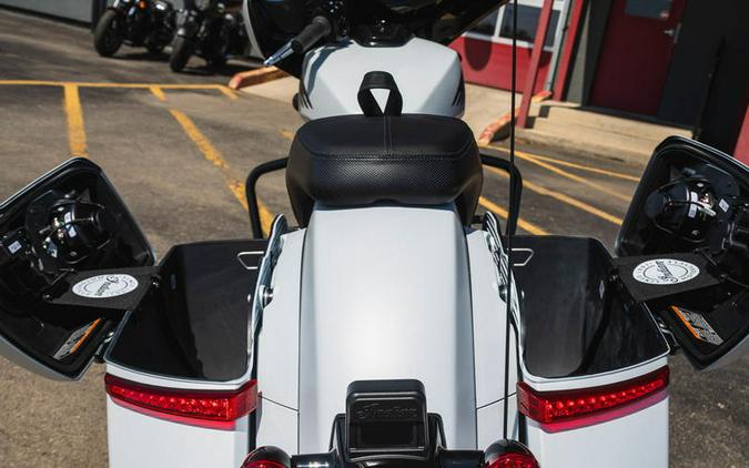 2025 Indian Motorcycle® Chieftain® PowerPlus Dark Horse® 112 w/PowerBand Ghost White Metallic Smoke