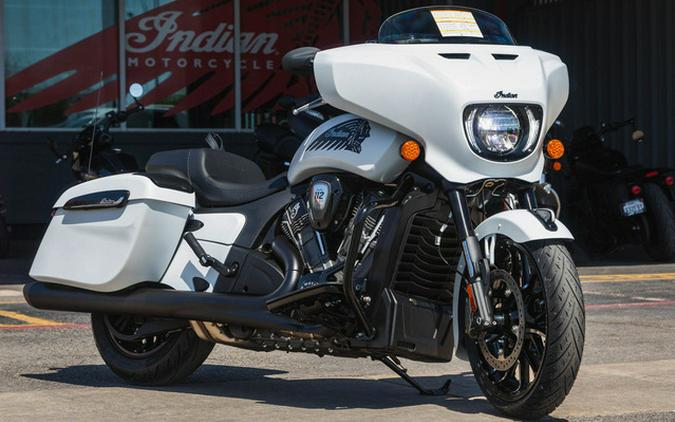2025 Indian Chieftain Powerplus Dark Horse 112 W/Powerband G