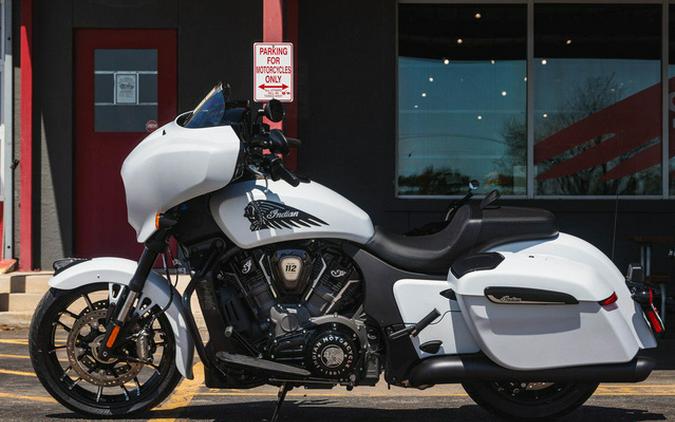 2025 Indian Chieftain Powerplus Dark Horse 112 W/Powerband G