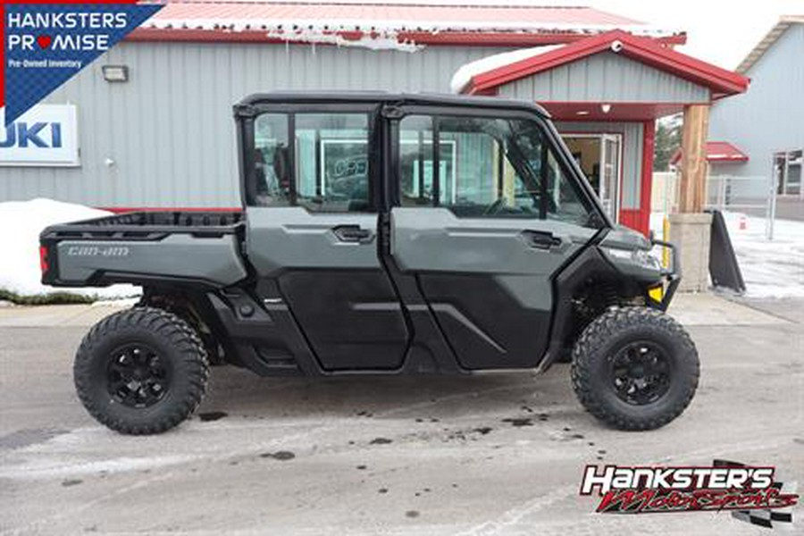 2022 Can-Am Defender Max Limited CAB HD10
