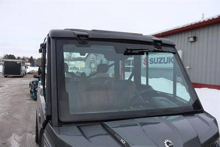 2022 Can-Am Defender Max Limited CAB HD10