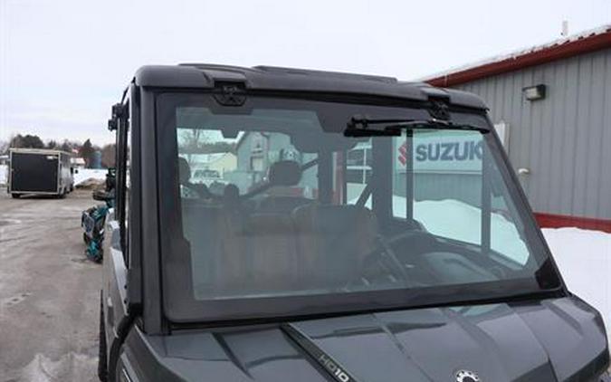 2022 Can-Am Defender Max Limited CAB HD10