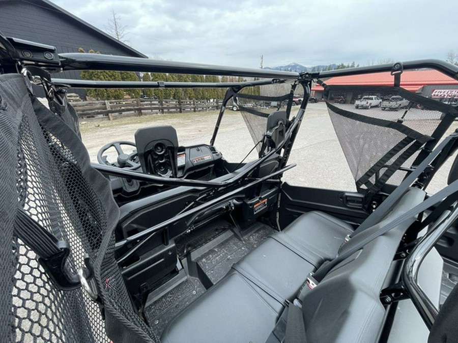 2025 Honda Pioneer 1000-6 Deluxe Crew Deluxe