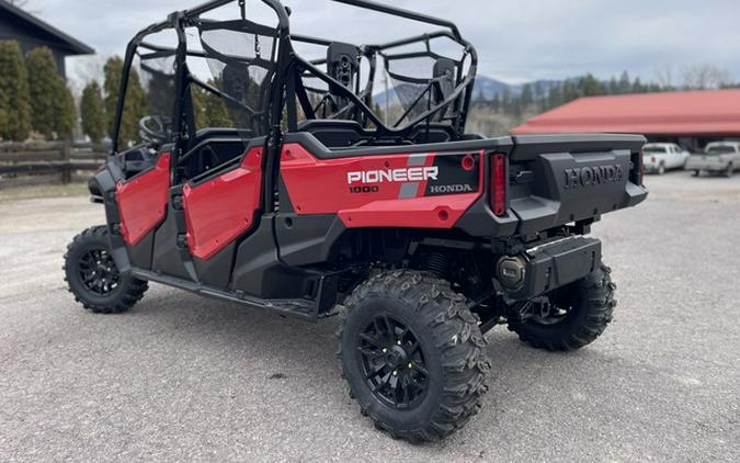 2025 Honda Pioneer 1000-6 Deluxe Crew Deluxe