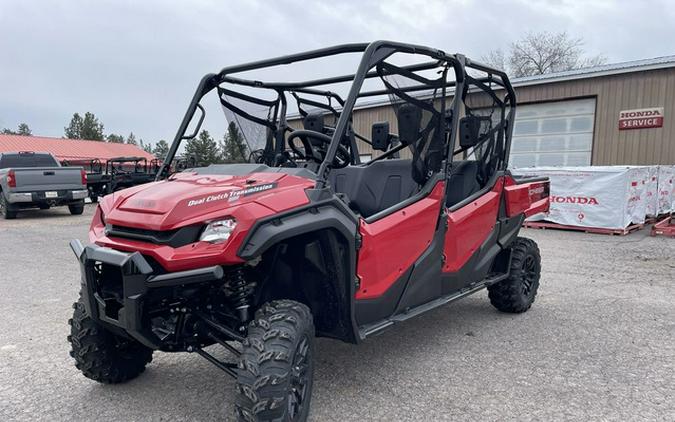 2025 Honda Pioneer 1000-6 Deluxe Crew Deluxe