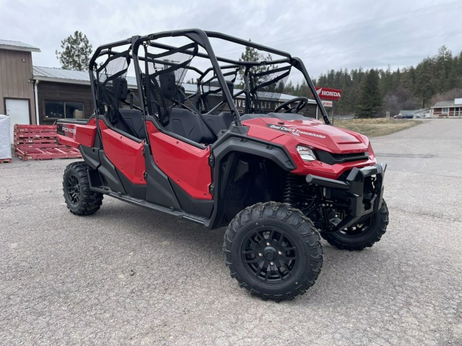 2025 Honda Pioneer 1000-6 Deluxe Crew Deluxe