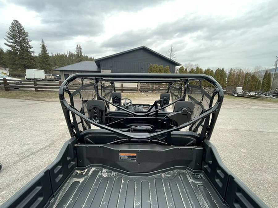 2025 Honda Pioneer 1000-6 Deluxe Crew Deluxe