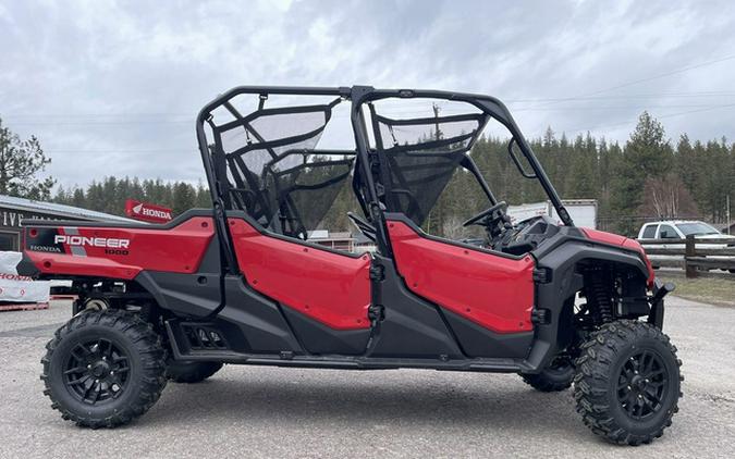 2025 Honda Pioneer 1000-6 Deluxe Crew Deluxe