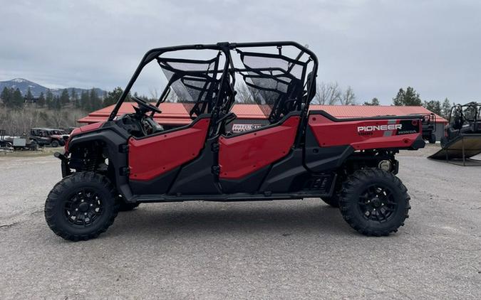 2025 Honda Pioneer 1000-6 Deluxe Crew Deluxe
