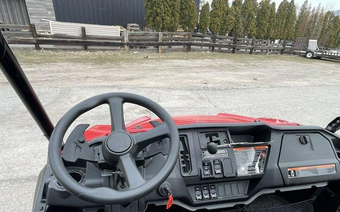 2025 Honda Pioneer 1000-6 Deluxe Crew Deluxe